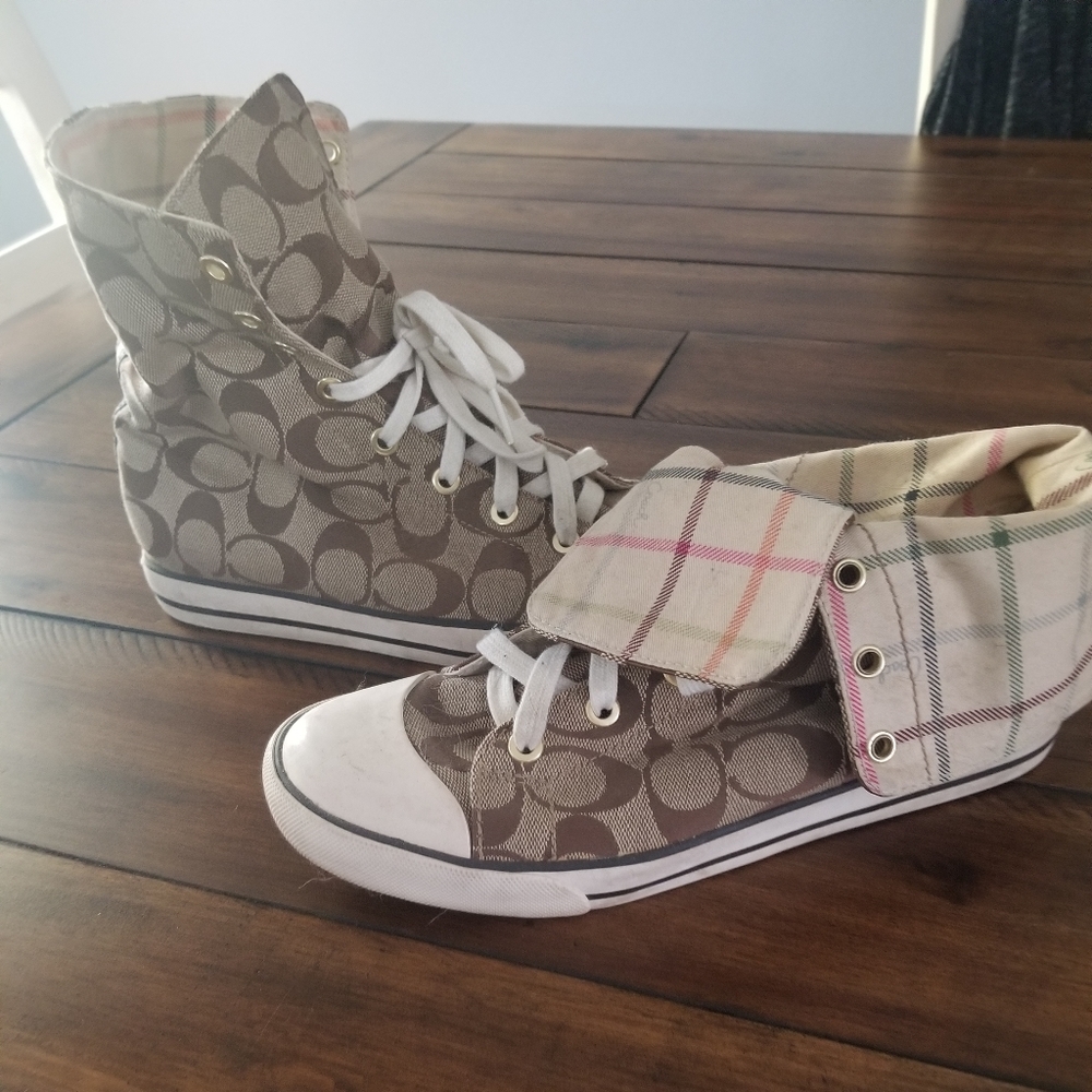 Coach Bonnie high tops